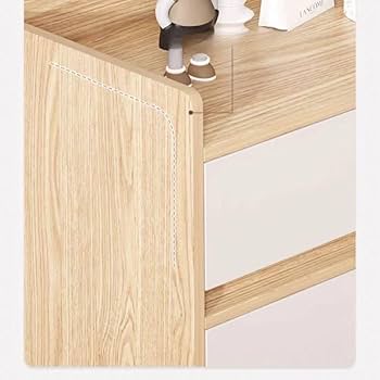 新品 VEEZHA シューズボックス 下駄箱、靴箱、足付き (ナチュラル) 新品 VEEZHA シューズボックス 下駄箱、靴箱、足付き
